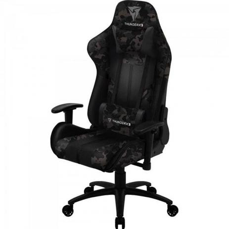 Cadeira Gamer BC3 CAMO/CZ THUNDERX3 Menor preço em Cadeira Gamer BC3 CAMO/CZ THUNDERX3