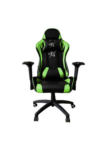 Cadeira Gamer BR-X D-322 Verde - Brx Menor preço em Cadeira Gamer BR-X D-322 Verde - Brx