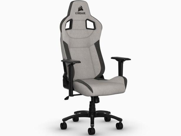 Cadeira Gamer Cadeira Cf-9010031-Ww T3 Rush Cinza E Preta - CORSAIR Menor preço em Cadeira Gamer Cadeira Cf-9010031-Ww T3 Rush Cinza E Preta - CORSAIR
