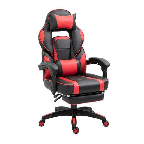Menor preço em Cadeira Gamer Challenger Preta e Vermelha - Mobly