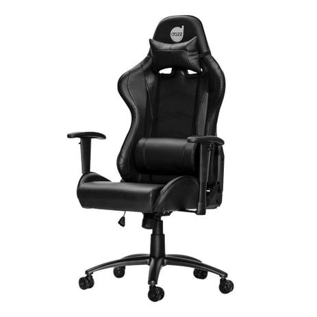Cadeira Gamer Dazz Dark Shadow Black Menor preço em Cadeira Gamer Dazz Dark Shadow Black