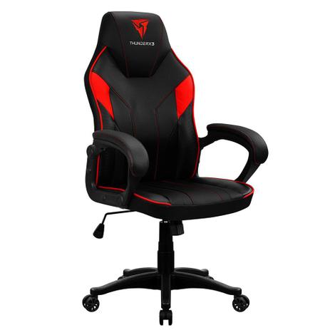 Cadeira Gamer EC1 ThunderX3 Reclinável Vermelha - Flex mesas e cadeiras é boa?