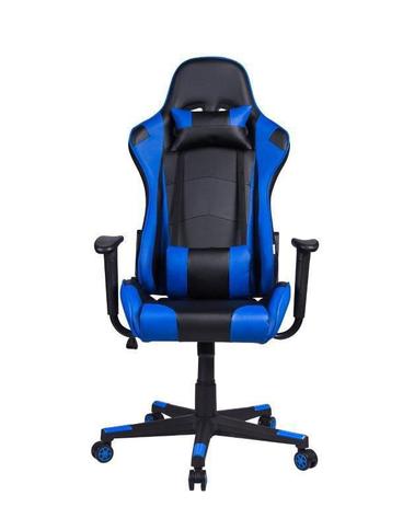 Cadeira Gamer Ergonômica Reclinável 180º  Preta e Azul - Eagle é boa?