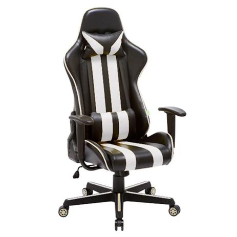 Cadeira Gamer MoobX NITRO Preto e Branco Menor preço em Cadeira Gamer MoobX NITRO Preto e Branco