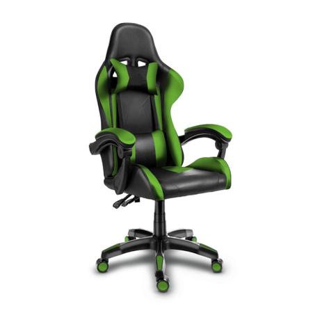 Cadeira Gamer NW Giratoria Expert Verde - New Concept Menor preço em Cadeira Gamer NW Giratoria Expert Verde - New Concept