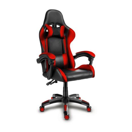 Cadeira Gamer NW Giratoria Expert Vermelha - New Concept Menor preço em Cadeira Gamer NW Giratoria Expert Vermelha - New Concept
