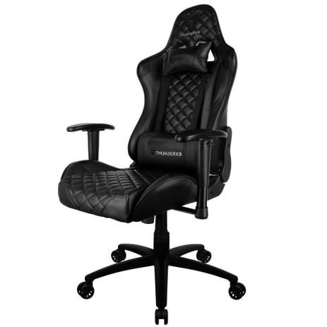 Cadeira Gamer Office Giratória com Elevação a Gás TGC12 Preto - ThunderX3 Menor preço em Cadeira Gamer Office Giratória com Elevação a Gás TGC12 Preto - ThunderX3