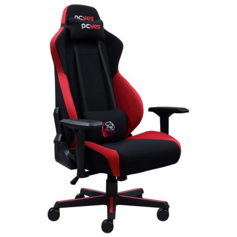 Cadeira Gamer Pcyes Mad Racer V8 Turbo Vermelha - V8TBMADVM Menor preço em Cadeira Gamer Pcyes Mad Racer V8 Turbo Vermelha - V8TBMADVM