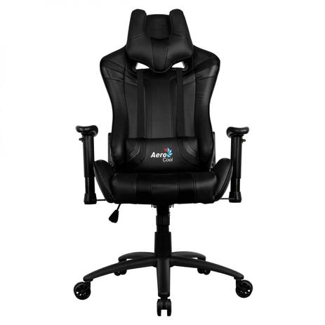 Cadeira Gamer Profissional AC120 Aerocool Preto Menor preço em Cadeira Gamer Profissional AC120 Aerocool Preto