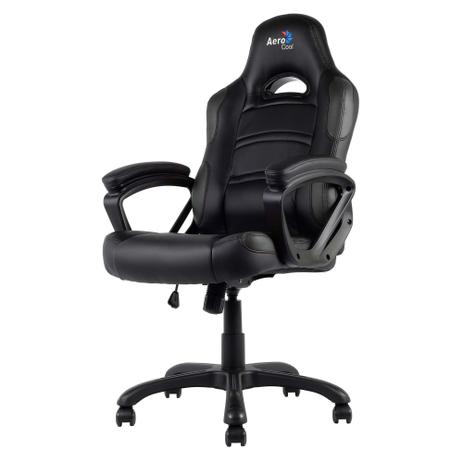 Cadeira Gamer Profissional Aerocool AC80C EN55031 Preta Menor preço em Cadeira Gamer Profissional Aerocool AC80C EN55031 Preta