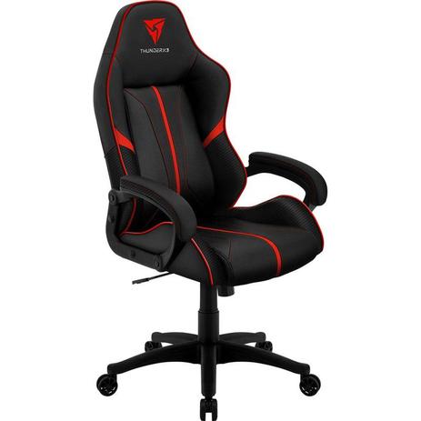 Cadeira Gamer Profissional Air BC-1 Preta/Vermelha En61874 ThunderX3 - Flex mesas e cadeiras Menor preço em Cadeira Gamer Profissional Air BC-1 Preta/Vermelha En61874 ThunderX3 - Flex mesas e cadeiras