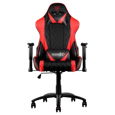 Cadeira Gamer Profissional Preta E Vermelha TGC15 Thunderx3 Menor preço em Cadeira Gamer Profissional Preta E Vermelha TGC15 Thunderx3