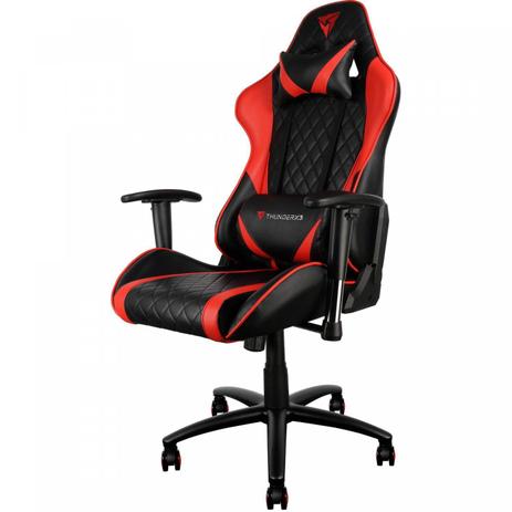 Cadeira Gamer Profissional TGC15 Thunderx3 Preto/Vermelho Menor preço em Cadeira Gamer Profissional TGC15 Thunderx3 Preto/Vermelho