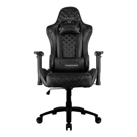 Cadeira Gamer Profissional ThunderX3 Tgc12 Reclinável Ergonômica Preta Escritório Casa Menor preço em Cadeira Gamer Profissional ThunderX3 Tgc12 Reclinável Ergonômica Preta Escritório Casa