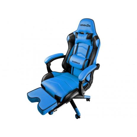 Cadeira Gamer Raidmax Drakon Gaming Dk-709bu Azul/Preto - DK-709BU Menor preço em Cadeira Gamer Raidmax Drakon Gaming Dk-709bu Azul/Preto - DK-709BU