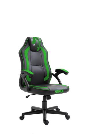 Cadeira Gamer Viper Snake Gaming Reclinável 045 - Verde é boa?