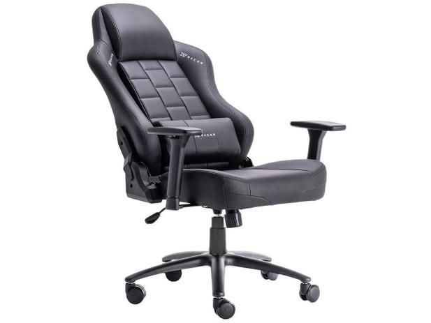 Cadeira Gamer XT Racer Reclinável Preta Armor X1 Series XTR-009