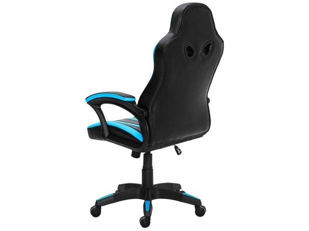 Cadeira Gamer XT Racer Reclinável Preta e Azul - Force Series XTF110