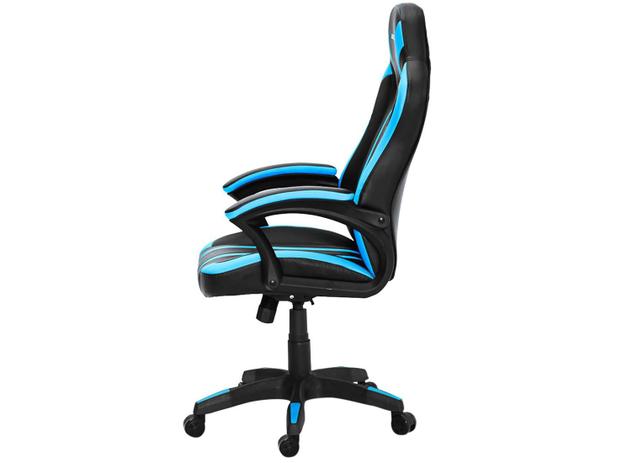 Cadeira Gamer XT Racer Reclinável Preta e Azul - Force Series XTF110