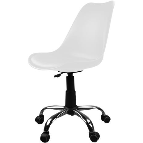 Cadeira Giratória Eames DKR Office - Branca - TCE16 - Tander Menor preço em Cadeira Giratória Eames DKR Office - Branca - TCE16 - Tander