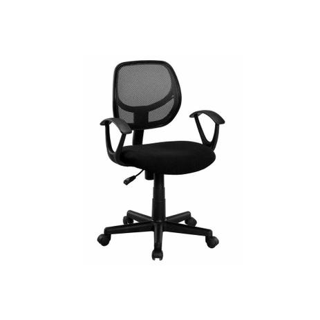 Cadeira Giratória Giga Ii 60x62cm Preta - Casa etna Menor preço em Cadeira Giratória Giga Ii 60x62cm Preta - Casa etna