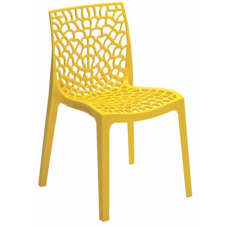 Cadeira Gruvyer Amarelo - Decor design Menor preço em Cadeira Gruvyer Amarelo - Decor design