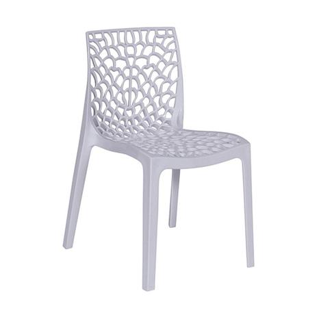 Cadeira gruvyer branca - Or design Menor preço em Cadeira gruvyer branca - Or design