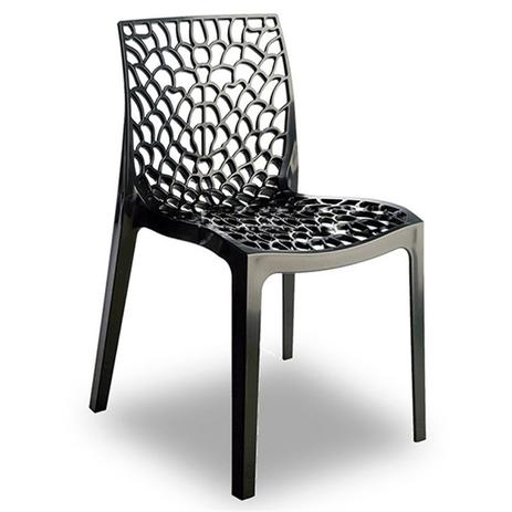 Cadeira gruvyer preta - Or design Menor preço em Cadeira gruvyer preta - Or design