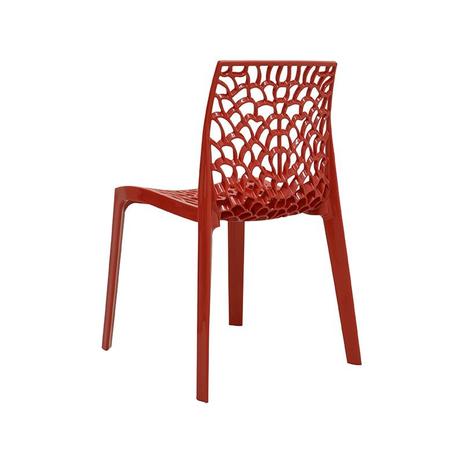 Cadeira Gruvyer Vermelha - Rivatti é boa?