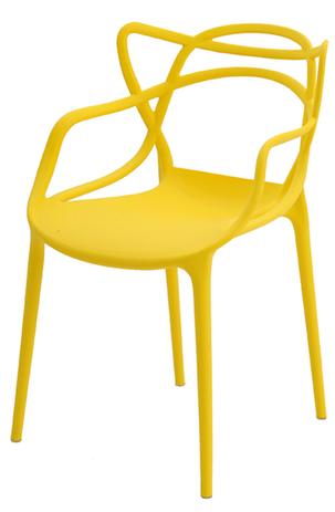 Cadeira INFANTIL Allegra Polipropileno Amarela - 38190 - Sun house Menor preço em Cadeira INFANTIL Allegra Polipropileno Amarela - 38190 - Sun house
