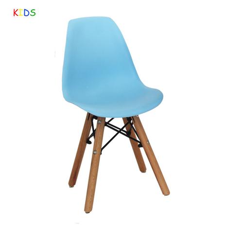 Cadeira Infantil Charles Eames Eiffel Kids Pés De Madeira - K&K Menor preço em Cadeira Infantil Charles Eames Eiffel Kids Pés De Madeira - K&K