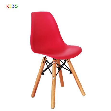 Cadeira Infantil Charles Eames Eiffel Kids Pés De Madeira - K&K é boa?