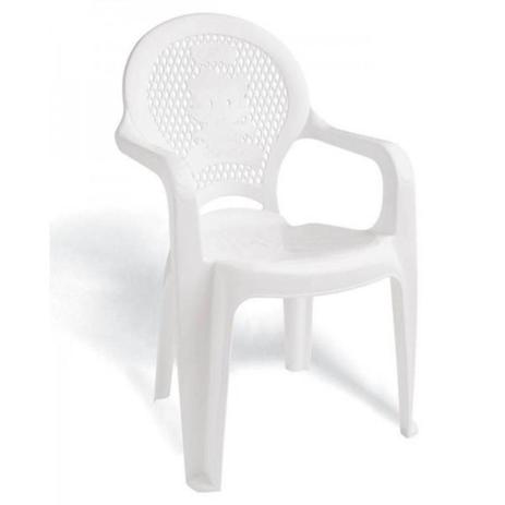 Cadeira Infantil com Braços Catty Estampada - Tramontina Menor preço em Cadeira Infantil com Braços Catty Estampada - Tramontina