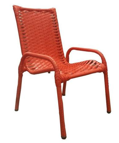 Cadeira Infantil De Varanda Cor Vermelho Wj Móveis é boa?