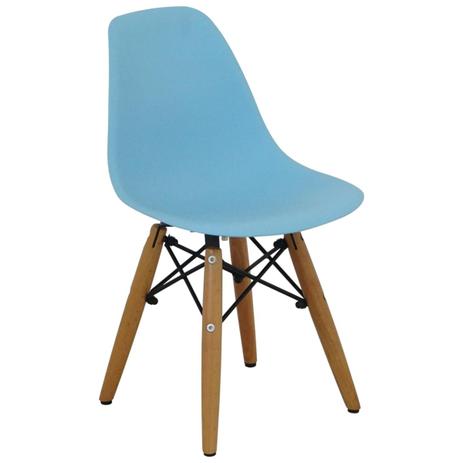 Cadeira Infantil Eames Azul - Ecadeiras Menor preço em Cadeira Infantil Eames Azul - Ecadeiras