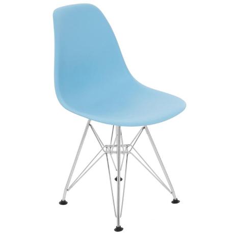 Cadeira Infantil Eames Eiffel Azul - Ecadeiras Menor preço em Cadeira Infantil Eames Eiffel Azul - Ecadeiras