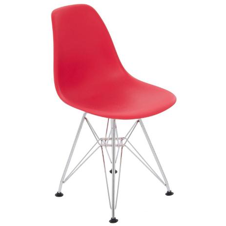 Cadeira Infantil Eames Eiffel Vermelha - Ecadeiras Menor preço em Cadeira Infantil Eames Eiffel Vermelha - Ecadeiras