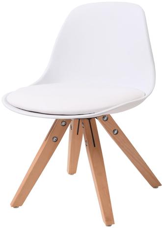 Cadeira Infantil Eames Luisa MKC-028 PP Branco - 36000 - Sun house Menor preço em Cadeira Infantil Eames Luisa MKC-028 PP Branco - 36000 - Sun house