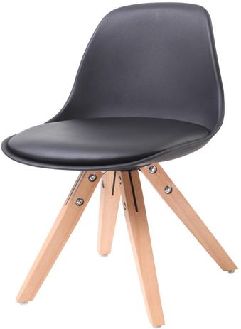 Cadeira Infantil Eames Luisa MKC-028 PP Preto - 36001 - Sun house Menor preço em Cadeira Infantil Eames Luisa MKC-028 PP Preto - 36001 - Sun house