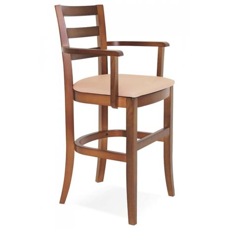 Cadeira Infantil Estofada com Braços Paris Sofie Tramontina Amêndoa/Bege Menor preço em Cadeira Infantil Estofada com Braços Paris Sofie Tramontina Amêndoa/Bege