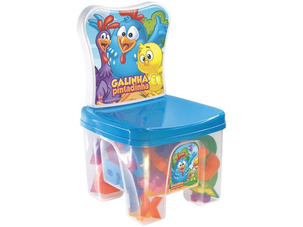 Cadeira Infantil Galinha Pintadinha - Líder Brinquedos