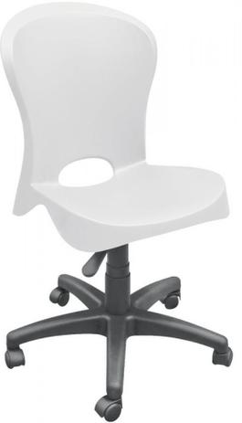 Cadeira Jolie com Rodizio Branca Tramontina 92070010 Menor preço em Cadeira Jolie com Rodizio Branca Tramontina 92070010