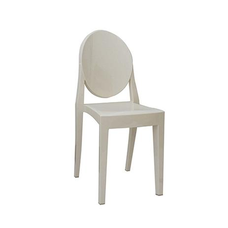 Cadeira Louis Ghost Sem Braços Em Policarbonato Branco - Or design Menor preço em Cadeira Louis Ghost Sem Braços Em Policarbonato Branco - Or design