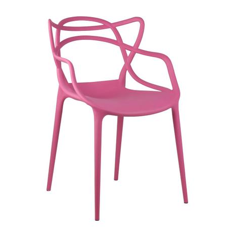 Cadeira Masters Pink em Polipropileno - Moveis mgm é boa?