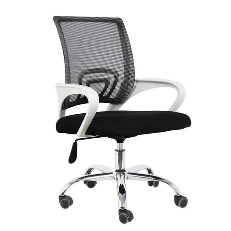 Cadeira Mesh Ergonômica Escritório Secretária Branca Conforsit 4902 Menor preço em Cadeira Mesh Ergonômica Escritório Secretária Branca Conforsit 4902