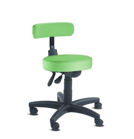Cadeira Mocho Ergonômico Back System Para Clínicas Verde Base Preta - Flex mesas e cadeiras Menor preço em Cadeira Mocho Ergonômico Back System Para Clínicas Verde Base Preta - Flex mesas e cadeiras