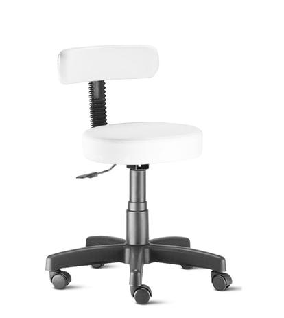 Cadeira Mocho Para Clinicas Branco Base Preta - Flex mesas e cadeiras é ruim? Cadeira Mocho Para Clinicas Branco Base Preta - Flex mesas e cadeiras é boa?
