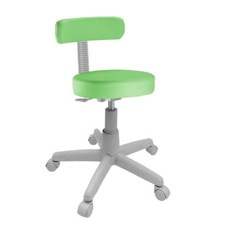 Cadeira Mocho Para Clinicas e Consultórios Verde Base Cinza - Flex mesas e cadeiras Menor preço em Cadeira Mocho Para Clinicas e Consultórios Verde Base Cinza - Flex mesas e cadeiras