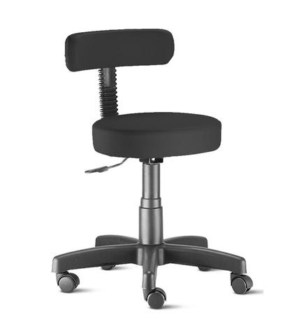 Cadeira Mocho Para Clinicas Preto Base Preta - Flex mesas e cadeiras é boa?