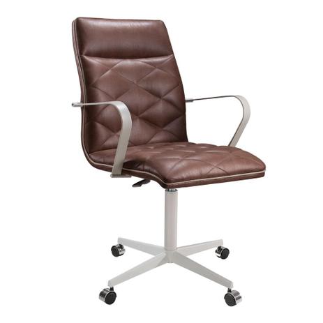 Cadeira Office Bellagio Base Giratória Alumínio com Nobouk - Wood prime - wf é boa?
